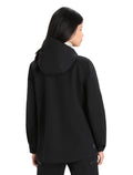 Women’s Shell+™ Merino Hooded Jacket Black - 2
