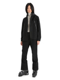 Women’s Shell+™ Merino Hooded Jacket Black - 3