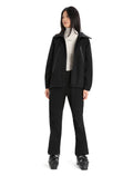 Women’s Shell+™ Merino Hooded Jacket Black - 4
