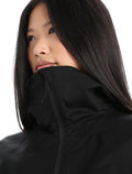 Women’s Shell+™ Merino Hooded Jacket Black - 5