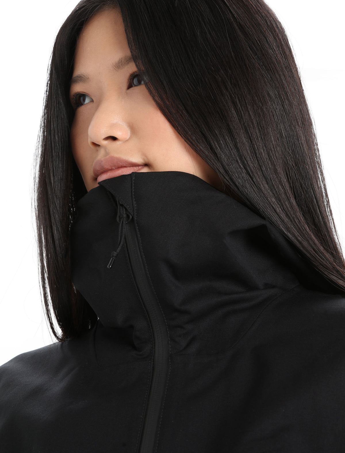 Women’s Shell+™ Merino Hooded Jacket Black - 5