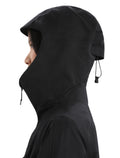 Women’s Shell+™ Merino Hooded Jacket Black - 7