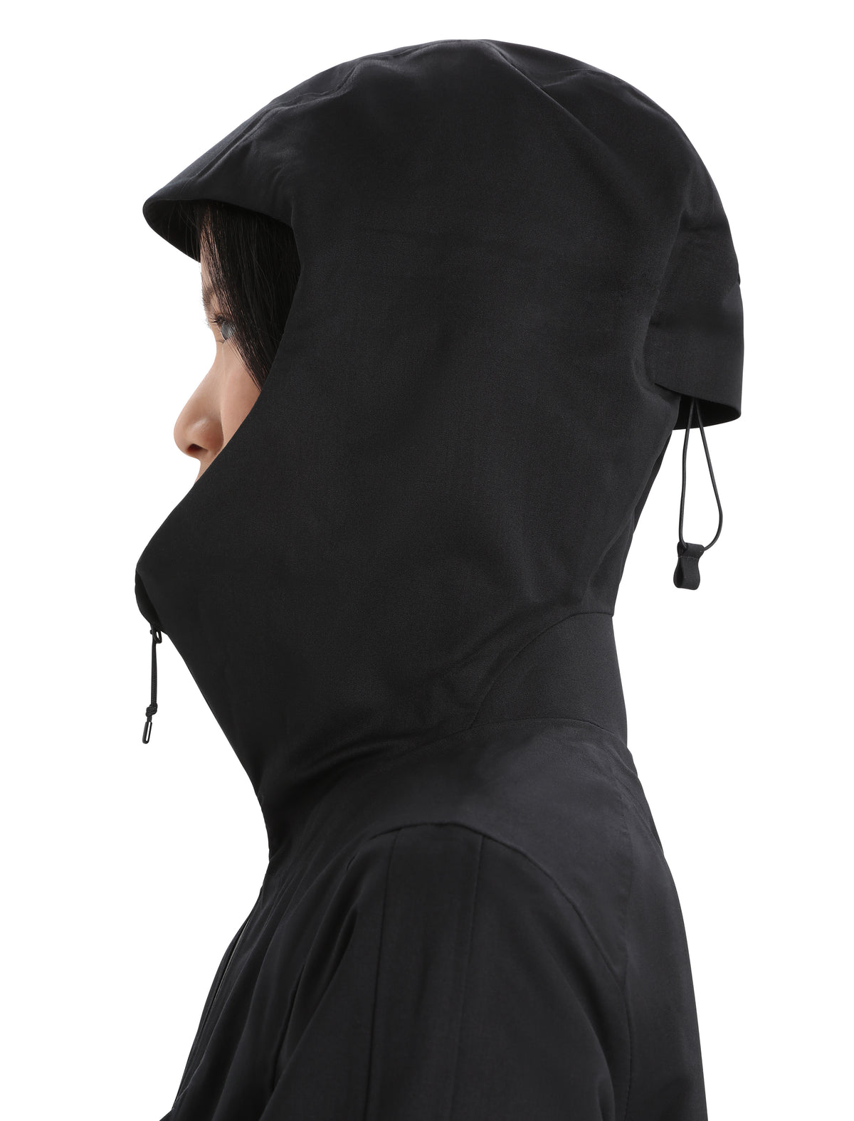 Women’s Shell+™ Merino Hooded Jacket Black - 7