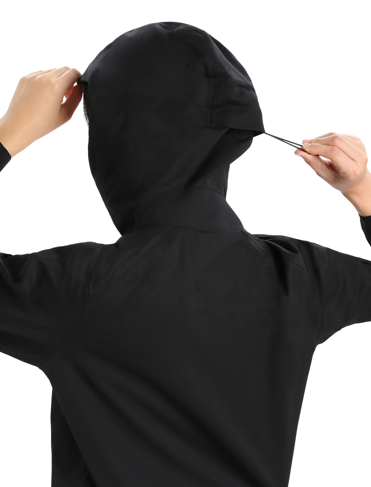 Women’s Shell+™ Merino Hooded Jacket Black - 8