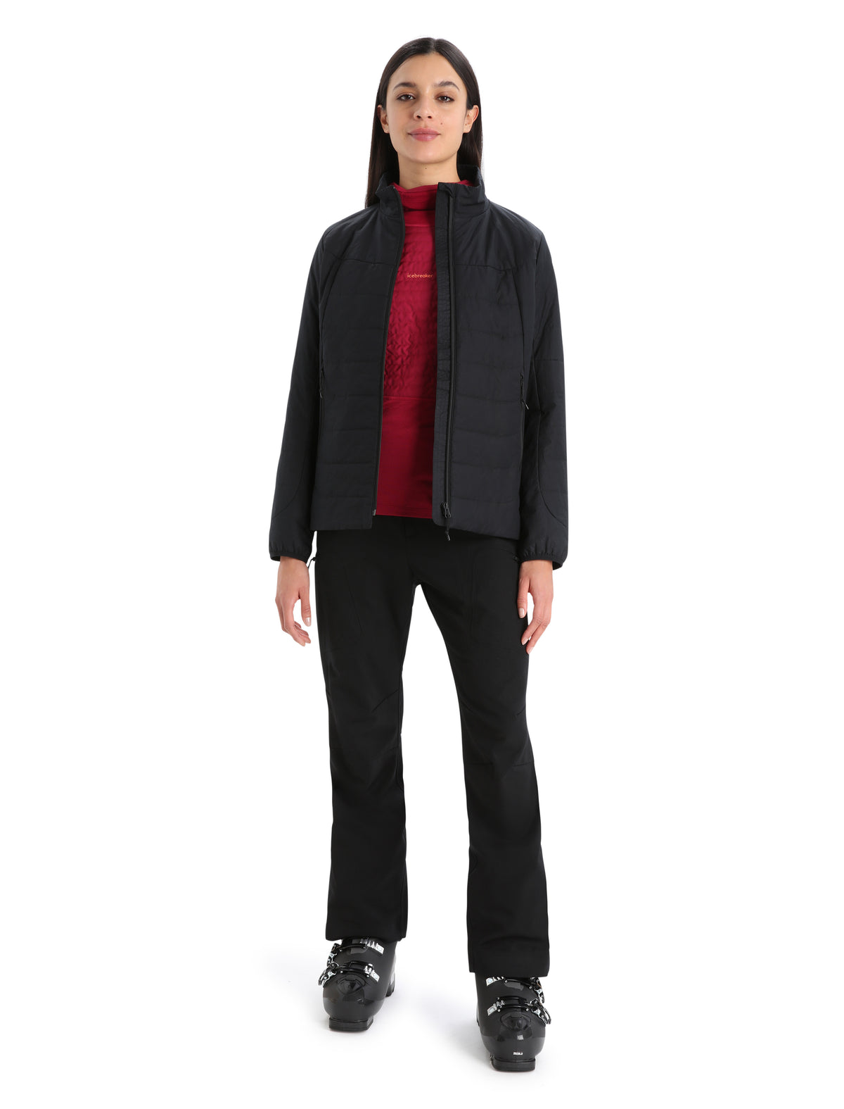 Women’s MerinoLoft™ Jacket Black - 3