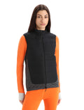 Women’s MerinoLoft™ Vest Black/Jet Heather - 1