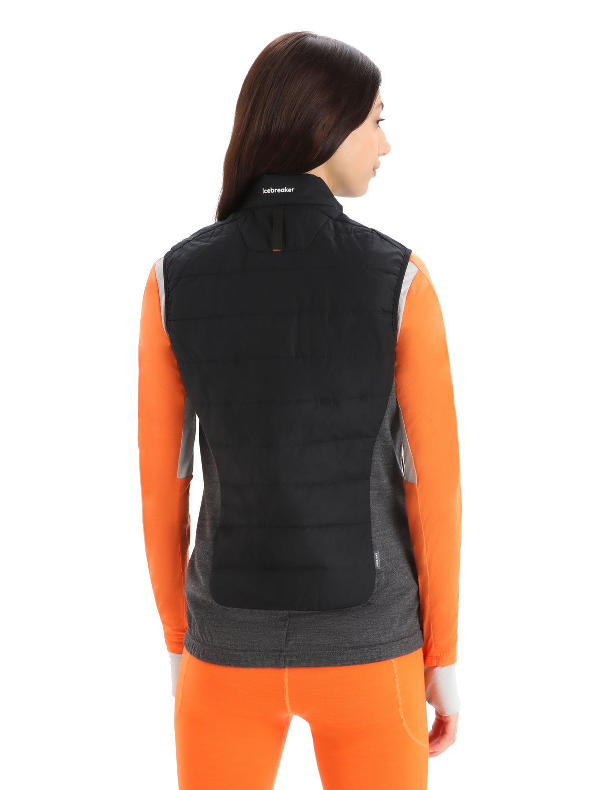 Women’s MerinoLoft™ Vest Black/Jet Heather - 2