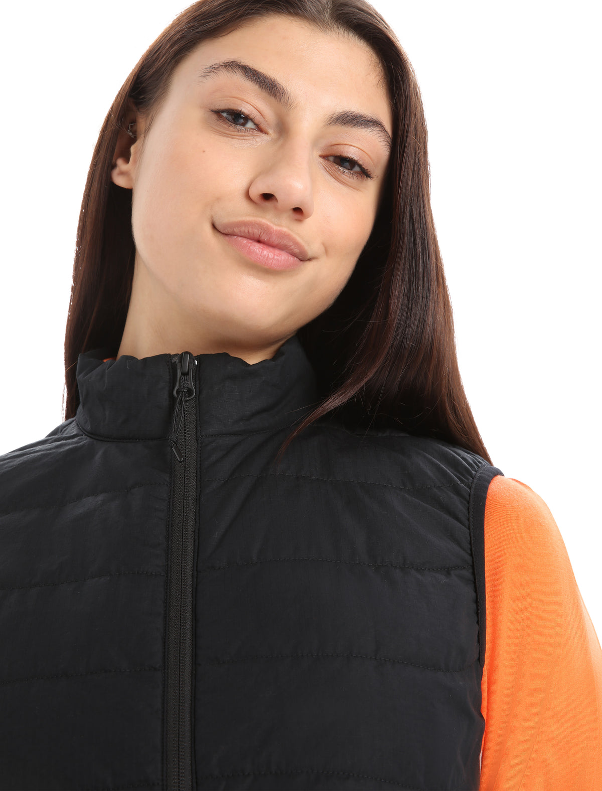 Women’s MerinoLoft™ Vest Black/Jet Heather - 4