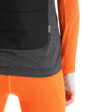 Women’s MerinoLoft™ Vest Black/Jet Heather - 8