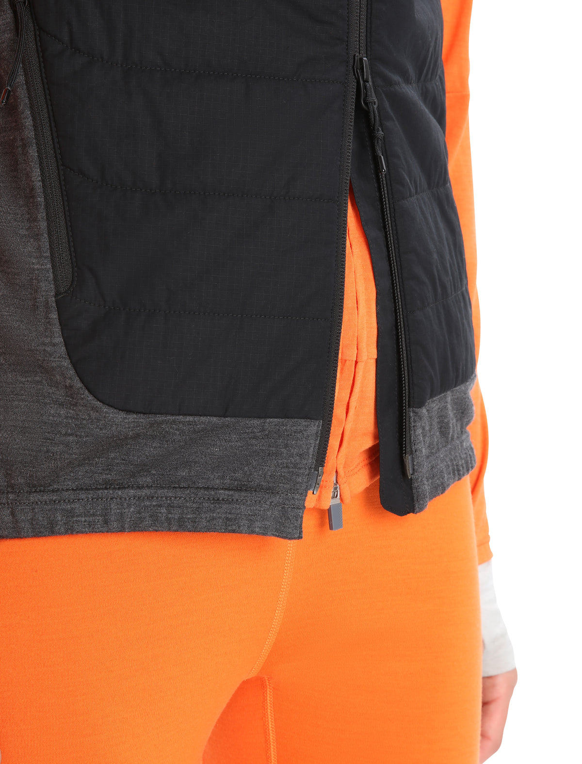 Women’s MerinoLoft™ Vest Black/Jet Heather - 8