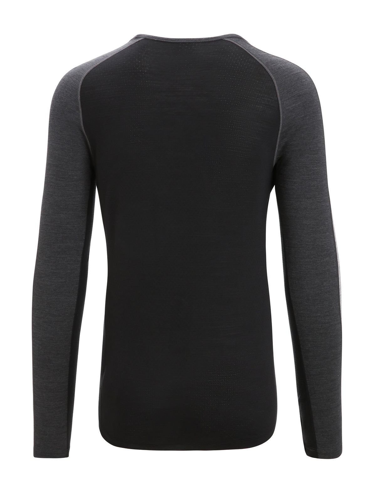 Men’s 125 ZoneKnit™ Long Sleeve Crew Thermal Top Jet Heather/Black - 15