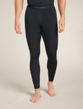 Men’s Merino Blend 125 ZoneKnit™ Thermal Leggings Black - 1