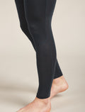 Men’s Merino Blend 125 ZoneKnit™ Thermal Leggings Black - 4