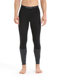 Men’s Merino Blend 125 ZoneKnit™ Thermal Leggings Black/Jet Heather - 1