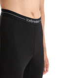 Men’s Merino Blend 125 ZoneKnit™ Thermal Leggings Black/Jet Heather - 11