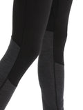 Men’s Merino Blend 125 ZoneKnit™ Thermal Leggings Black/Jet Heather - 12