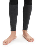 Men’s Merino Blend 125 ZoneKnit™ Thermal Leggings Black/Jet Heather - 13