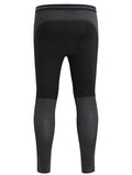 Men’s Merino Blend 125 ZoneKnit™ Thermal Leggings Black/Jet Heather - 15
