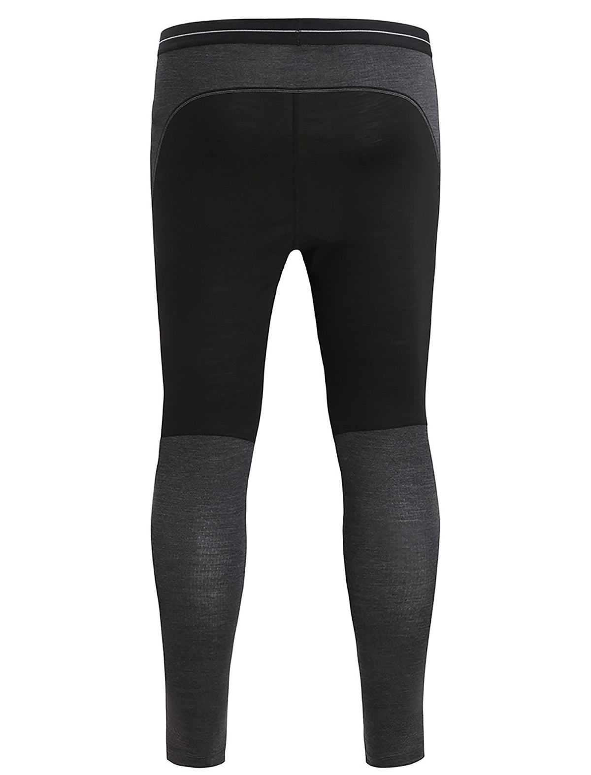 Men’s Merino Blend 125 ZoneKnit™ Thermal Leggings Black/Jet Heather - 14