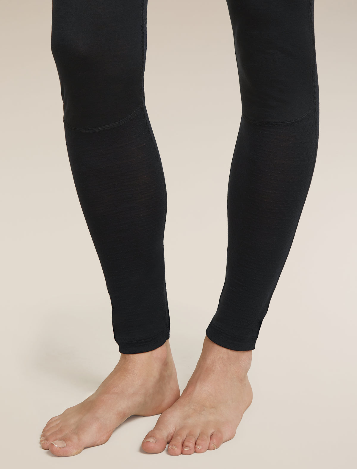 Women’s Merino Blend 125 ZoneKnit™ Thermal Leggings Black - 5