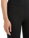 Women’s Merino Blend 125 ZoneKnit™ Thermal Leggings Black/Jet Heather - 9
