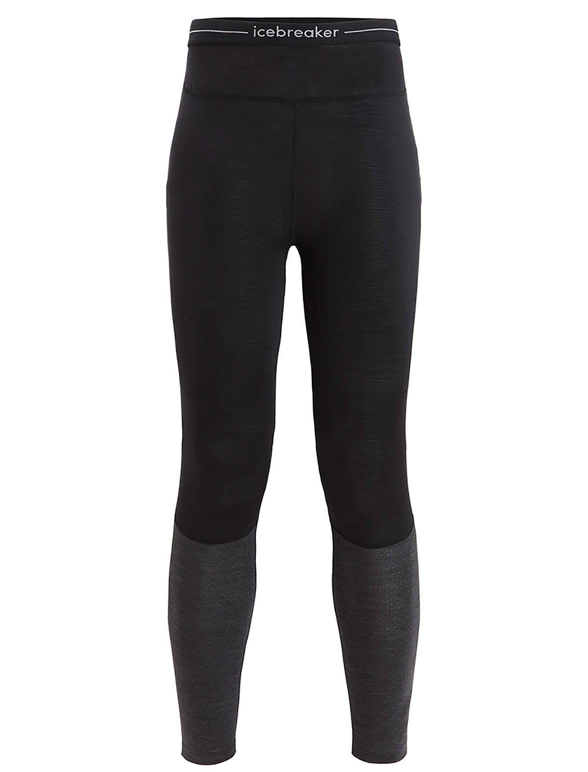 Women’s Merino Blend 125 ZoneKnit™ Thermal Leggings Black/Jet Heather - 11