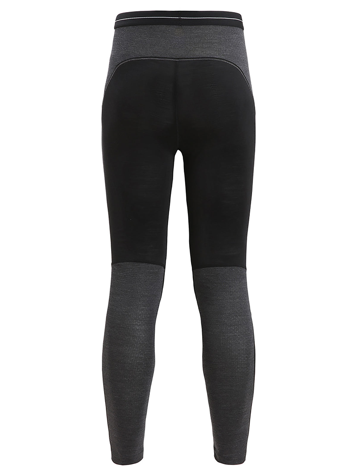 Women’s Merino Blend 125 ZoneKnit™ Thermal Leggings Black/Jet Heather - 12