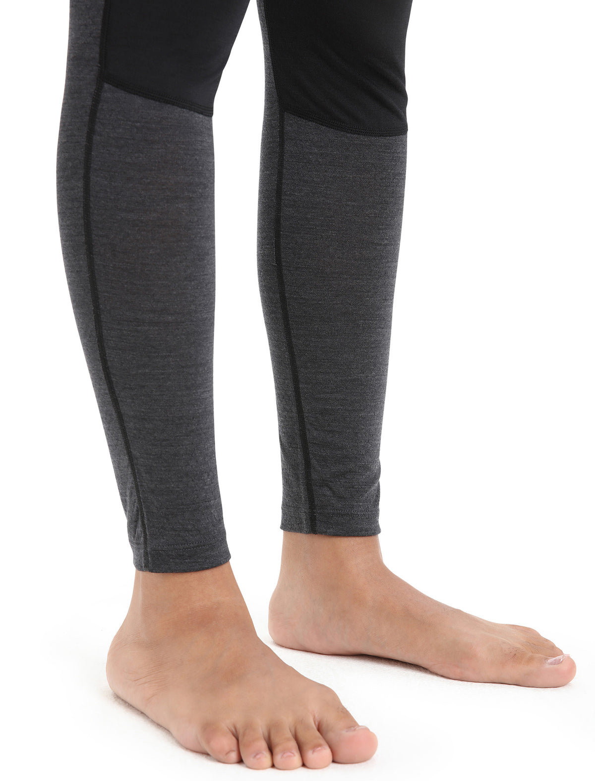 Women’s Merino Blend 125 ZoneKnit™ Thermal Leggings Black/Jet Heather - 5