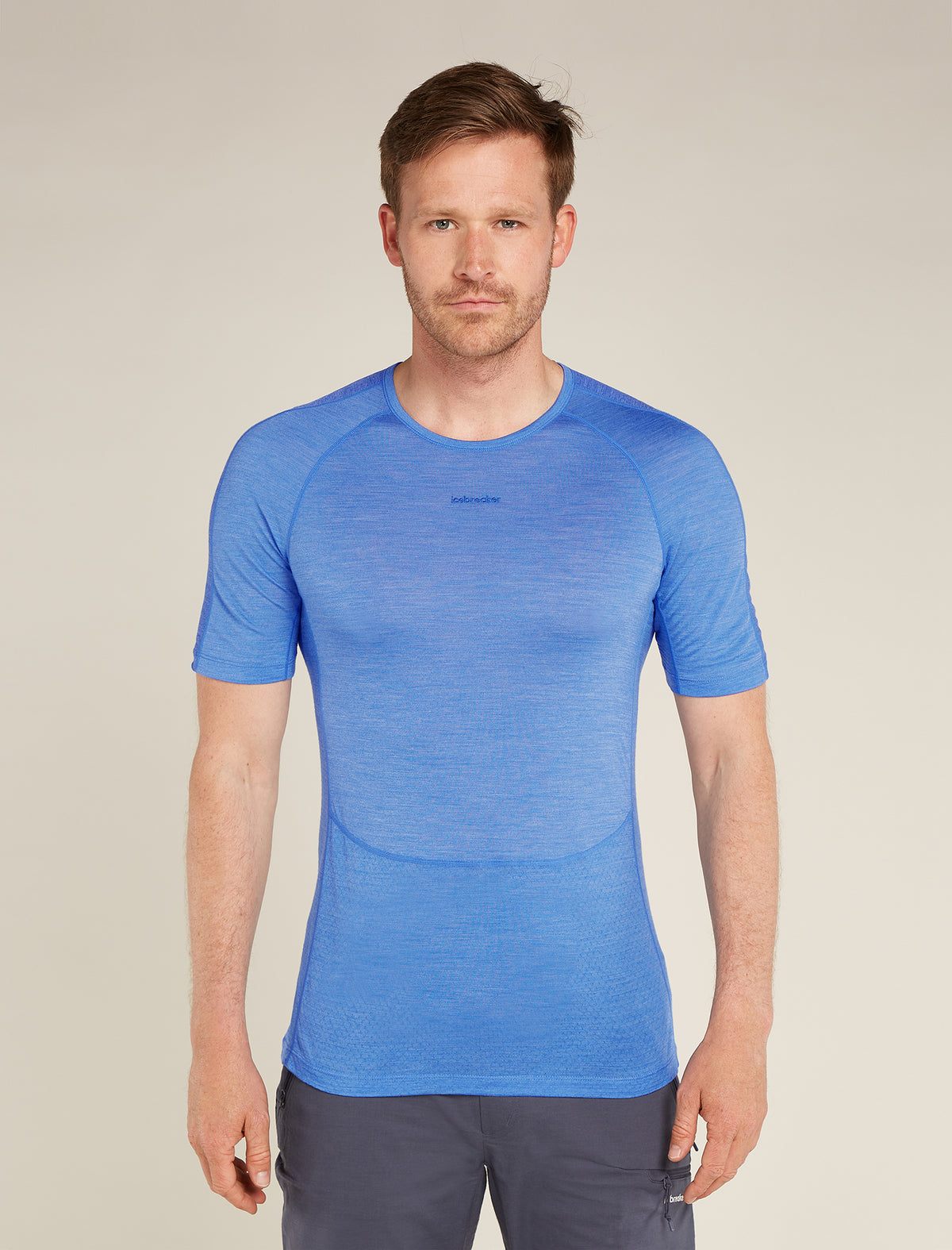 Men’s 125 ZoneKnit™ Short Sleeve Crew Thermal Top Baja - 1