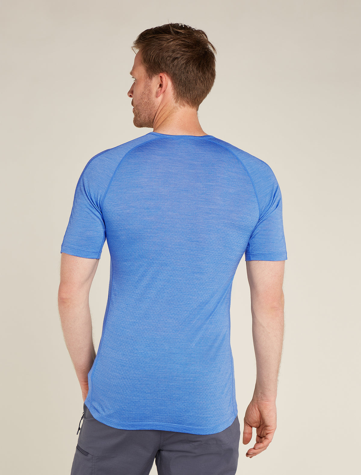 Men’s 125 ZoneKnit™ Short Sleeve Crew Thermal Top Baja - 2