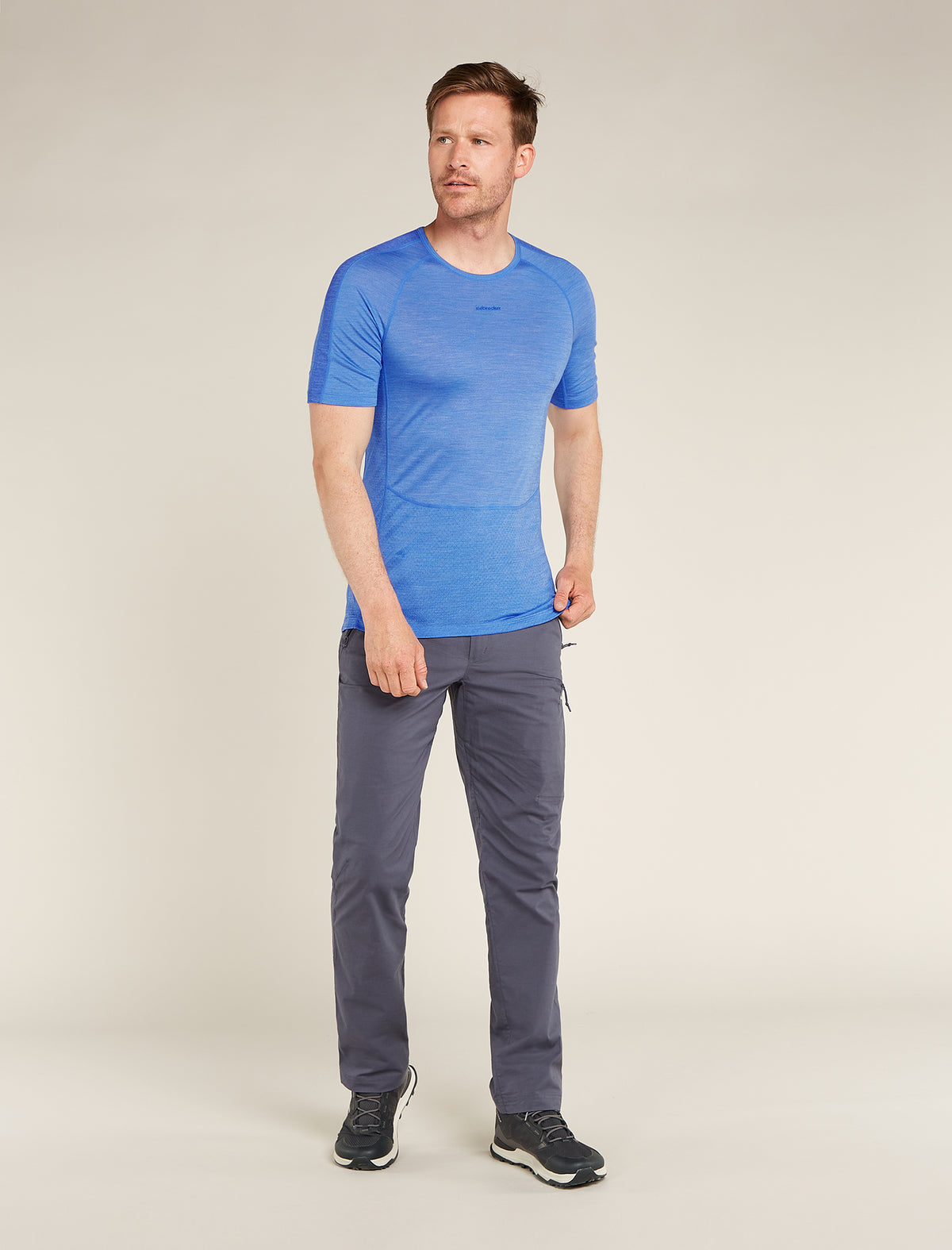 Men’s 125 ZoneKnit™ Short Sleeve Crew Thermal Top Baja - 3