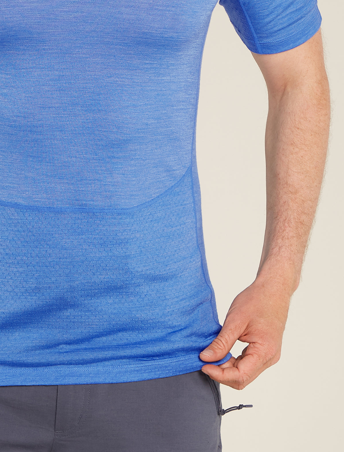 Men’s 125 ZoneKnit™ Short Sleeve Crew Thermal Top Baja - 6