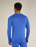 Men's 200 ZoneKnit™ Long Sleeve Crewe Thermal Top Brillant/Baja - 2