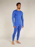 Men's 200 ZoneKnit™ Long Sleeve Crewe Thermal Top Brillant/Baja - 3