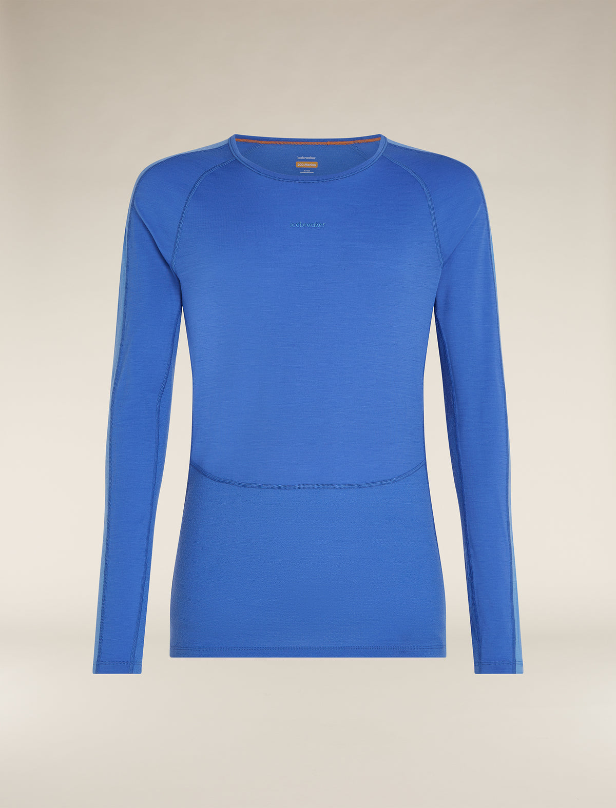 Men's 200 ZoneKnit™ Long Sleeve Crewe Thermal Top Brillant/Baja - 9
