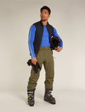 Men's 200 ZoneKnit™ Long Sleeve Crewe Thermal Top Brillant/Baja - 4