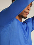 Men's 200 ZoneKnit™ Long Sleeve Crewe Thermal Top Brillant/Baja - 6