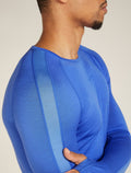 Men's 200 ZoneKnit™ Long Sleeve Crewe Thermal Top Brillant/Baja - 7