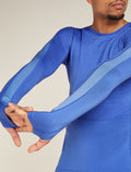 Men's 200 ZoneKnit™ Long Sleeve Crewe Thermal Top Brillant/Baja - 8