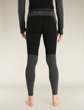 Men's Merino 200 ZoneKnit™ Thermal Leggings Black/Jet Heather - 8