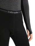 Men's Merino 200 ZoneKnit™ Thermal Leggings Black/Jet Heather - 10