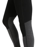 Men's Merino 200 ZoneKnit™ Thermal Leggings Black/Jet Heather - 11