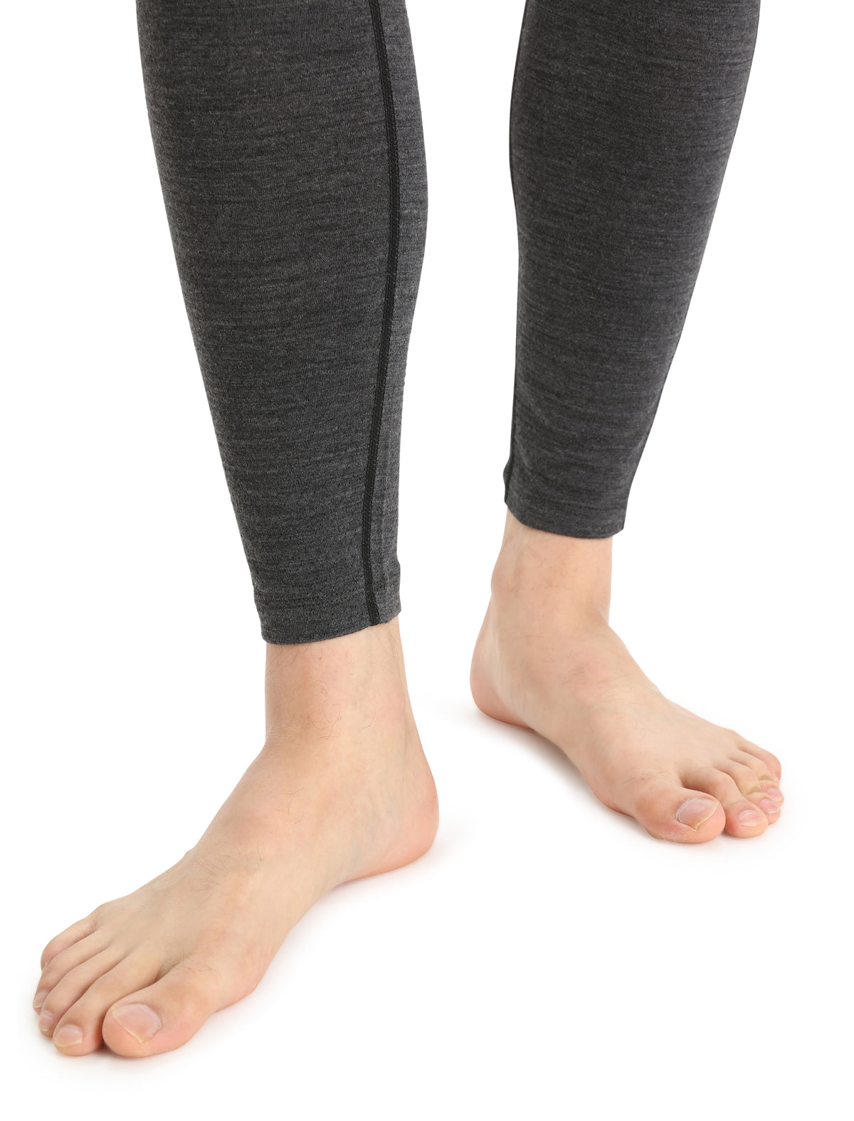 Men's Merino 200 ZoneKnit™ Thermal Leggings Black/Jet Heather - 11