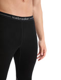 Men's Merino 200 ZoneKnit™ Thermal Leggings Black/Jet Heather - 5
