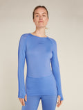 Women's 200 ZoneKnit™ Long Sleeve Crewe Thermal Top Baja - 1