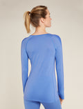 Women's 200 ZoneKnit™ Long Sleeve Crewe Thermal Top Baja - 2