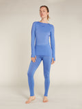 Women's 200 ZoneKnit™ Long Sleeve Crewe Thermal Top Baja - 3