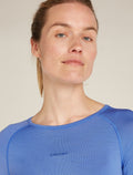 Women's 200 ZoneKnit™ Long Sleeve Crewe Thermal Top Baja - 5