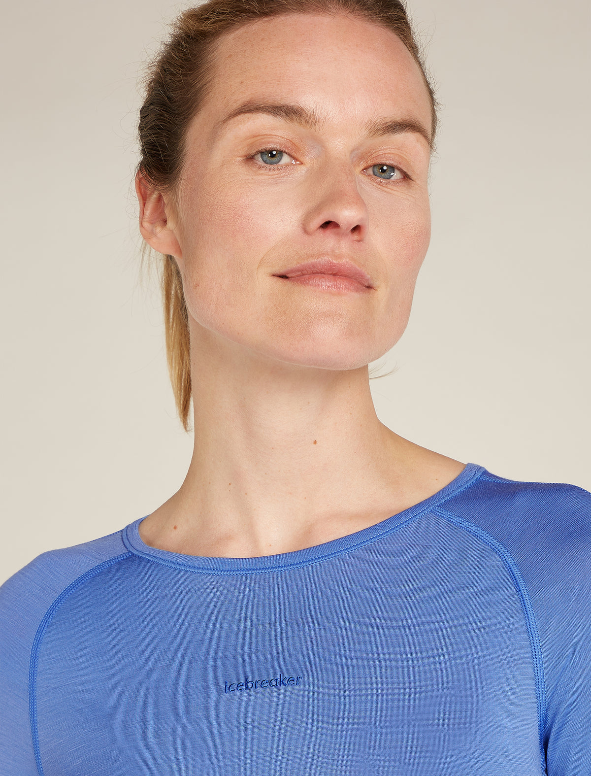 Women's 200 ZoneKnit™ Long Sleeve Crewe Thermal Top Baja - 5