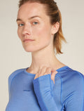 Women's 200 ZoneKnit™ Long Sleeve Crewe Thermal Top Baja - 7